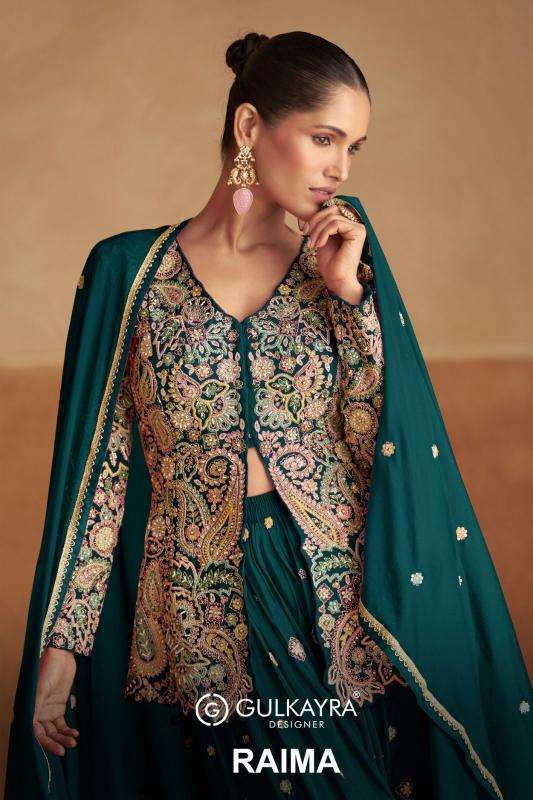 Gulkayra designer raima Latest Salwar Kameez designs in bulk