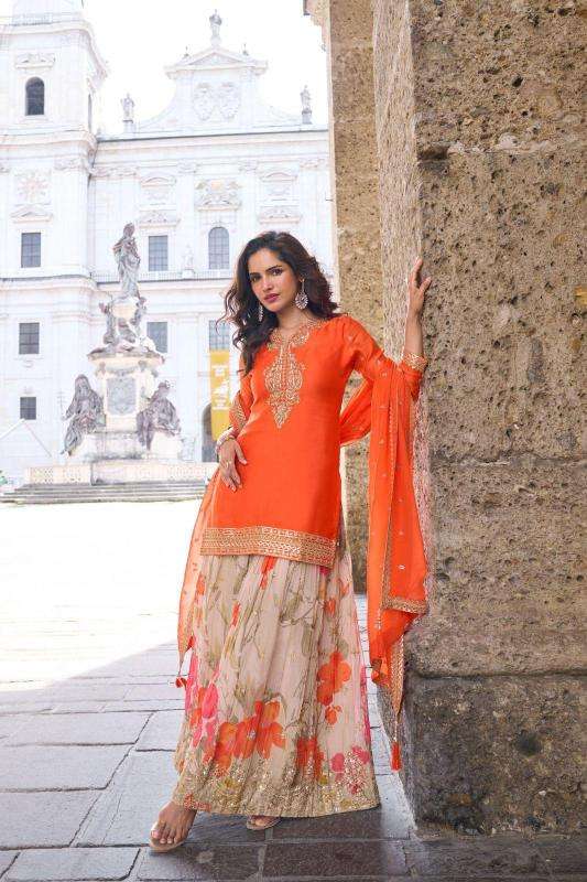 Gulkayra designer rashmika salwar suit wholesale suppliers