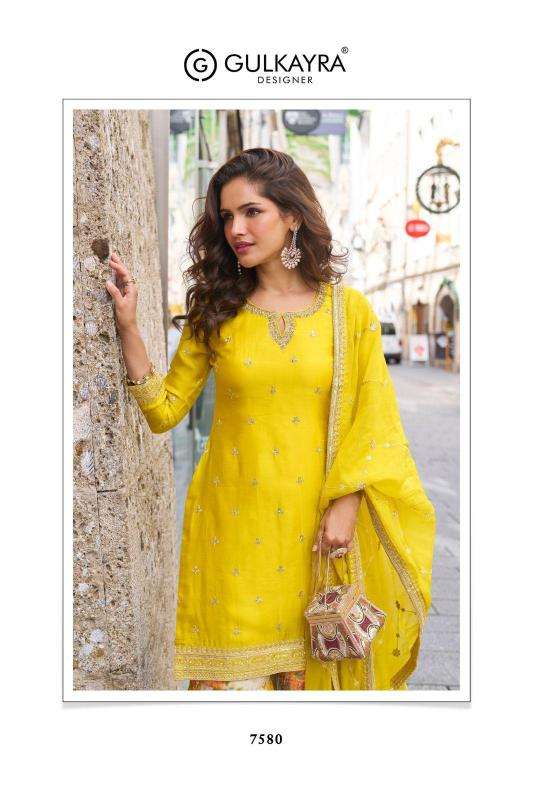 Gulkayra designer rashmika salwar suit wholesale suppliers