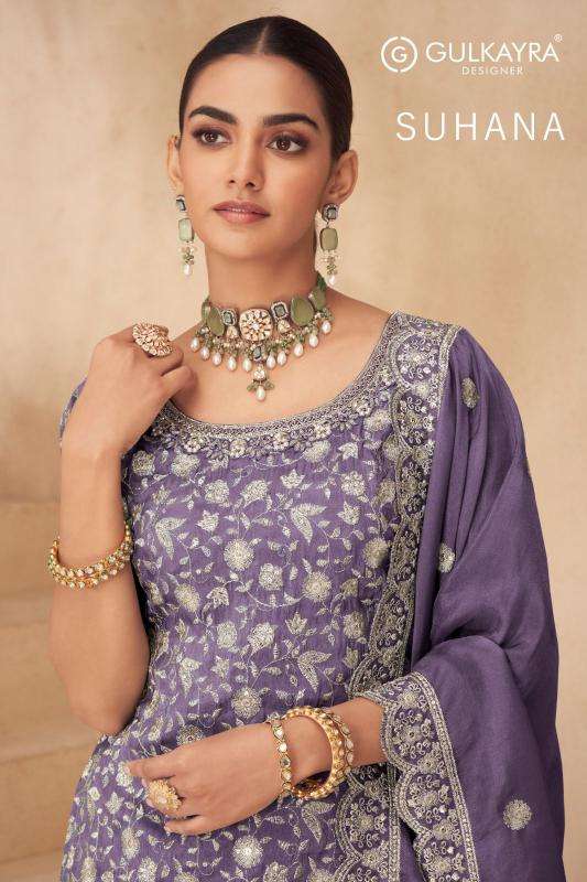 Gulkayra designer suhana salwar suit manufacturers in Surat