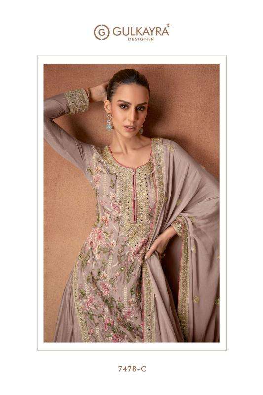 Gulkayra designer vanya Salwar Kameez Wholesale clothing suppliers in Hyderabad