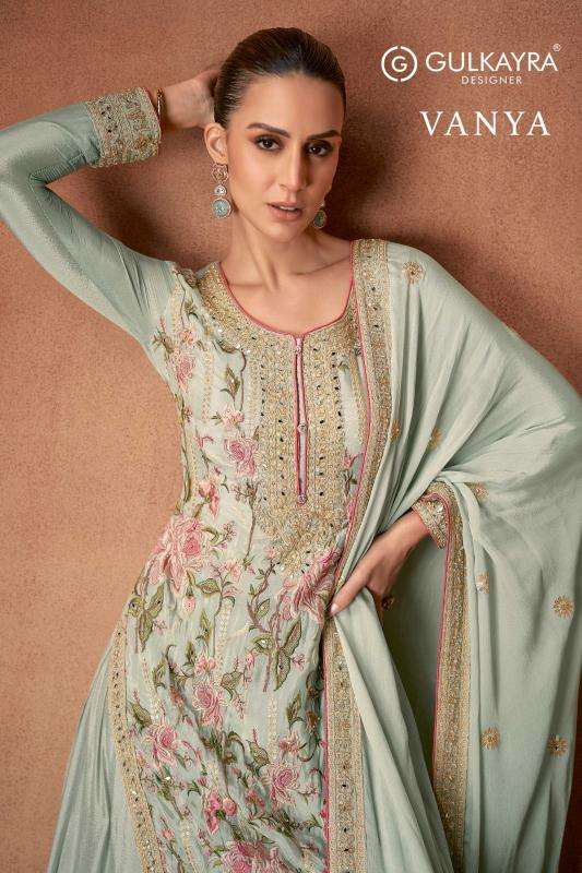 Gulkayra designer vanya Salwar Kameez Wholesale clothing suppliers in Hyderabad