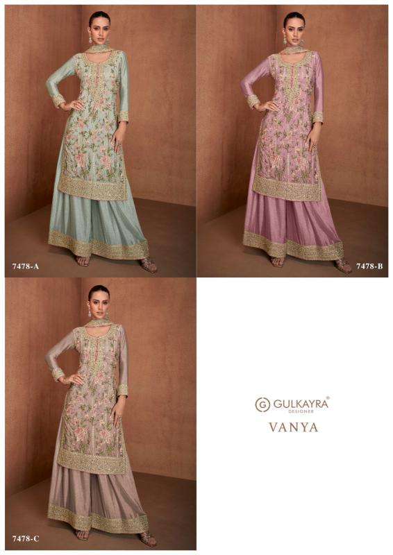 Gulkayra designer vanya Salwar Kameez Wholesale clothing suppliers in Hyderabad