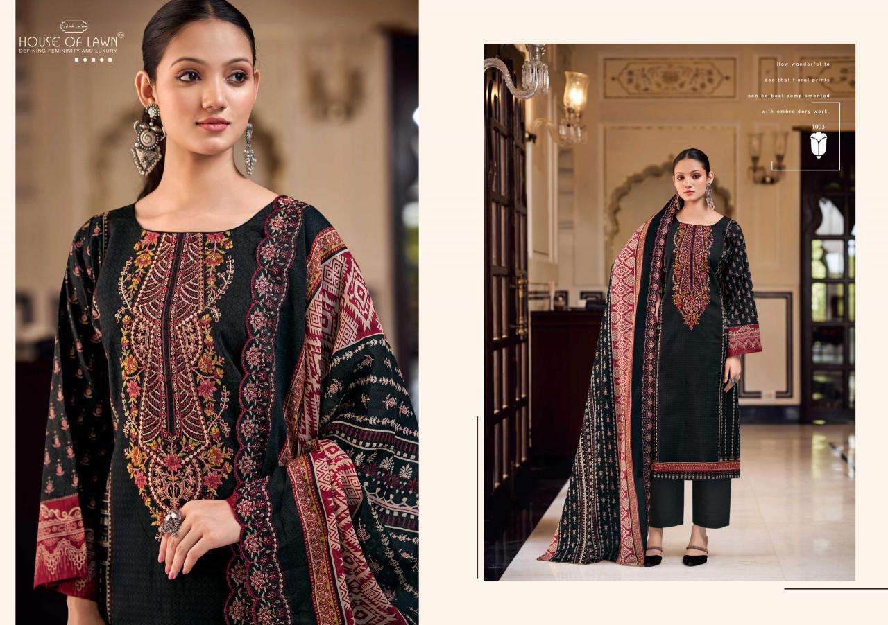House of lawn bin saeed dress materials wholesale