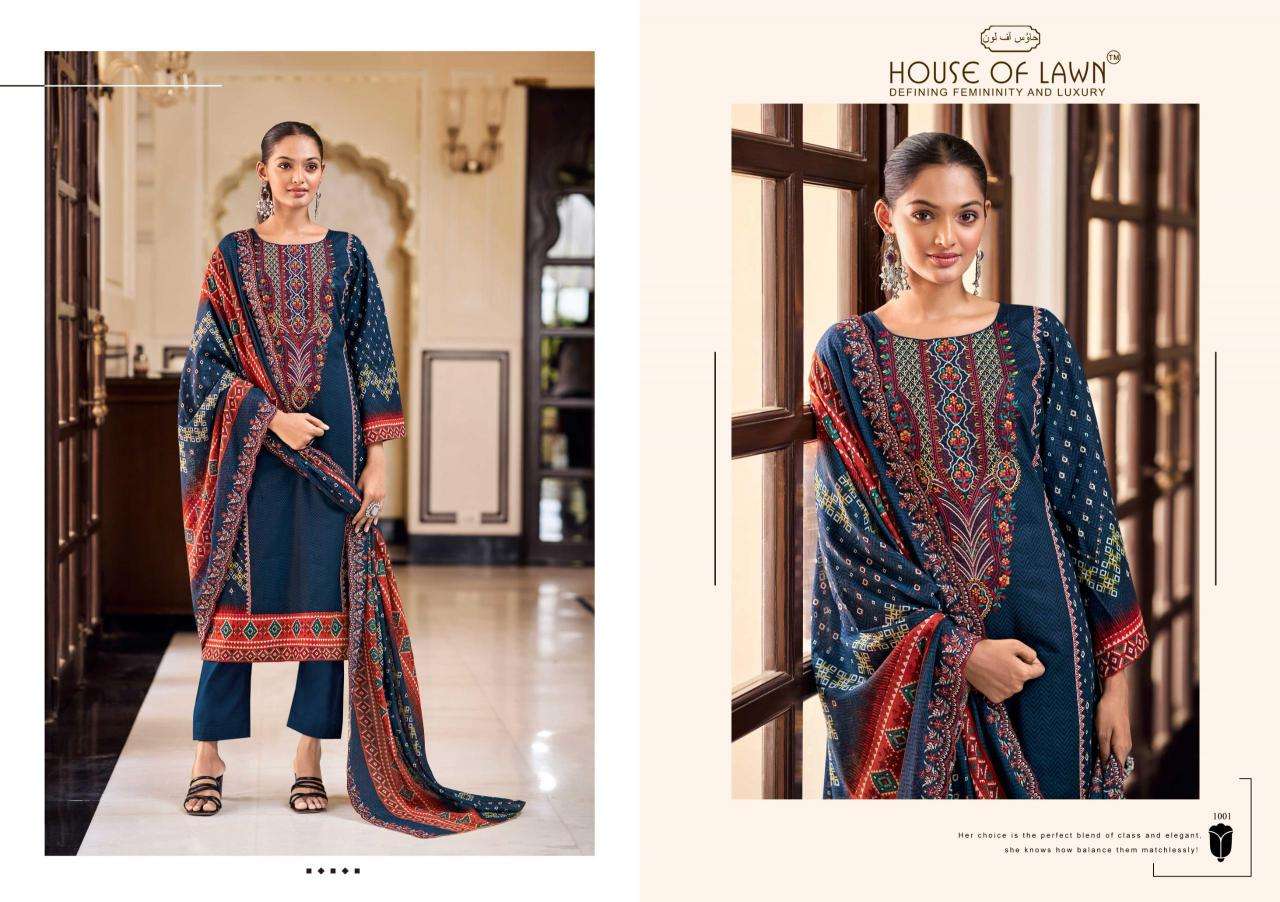 House of lawn bin saeed dress materials wholesale