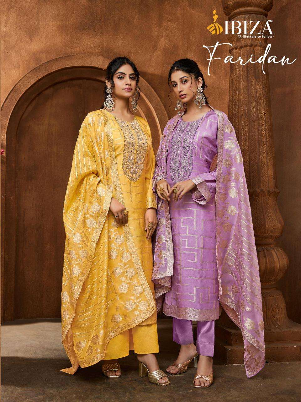 Ibiza faridan Dress material manufacturers in Delhi
