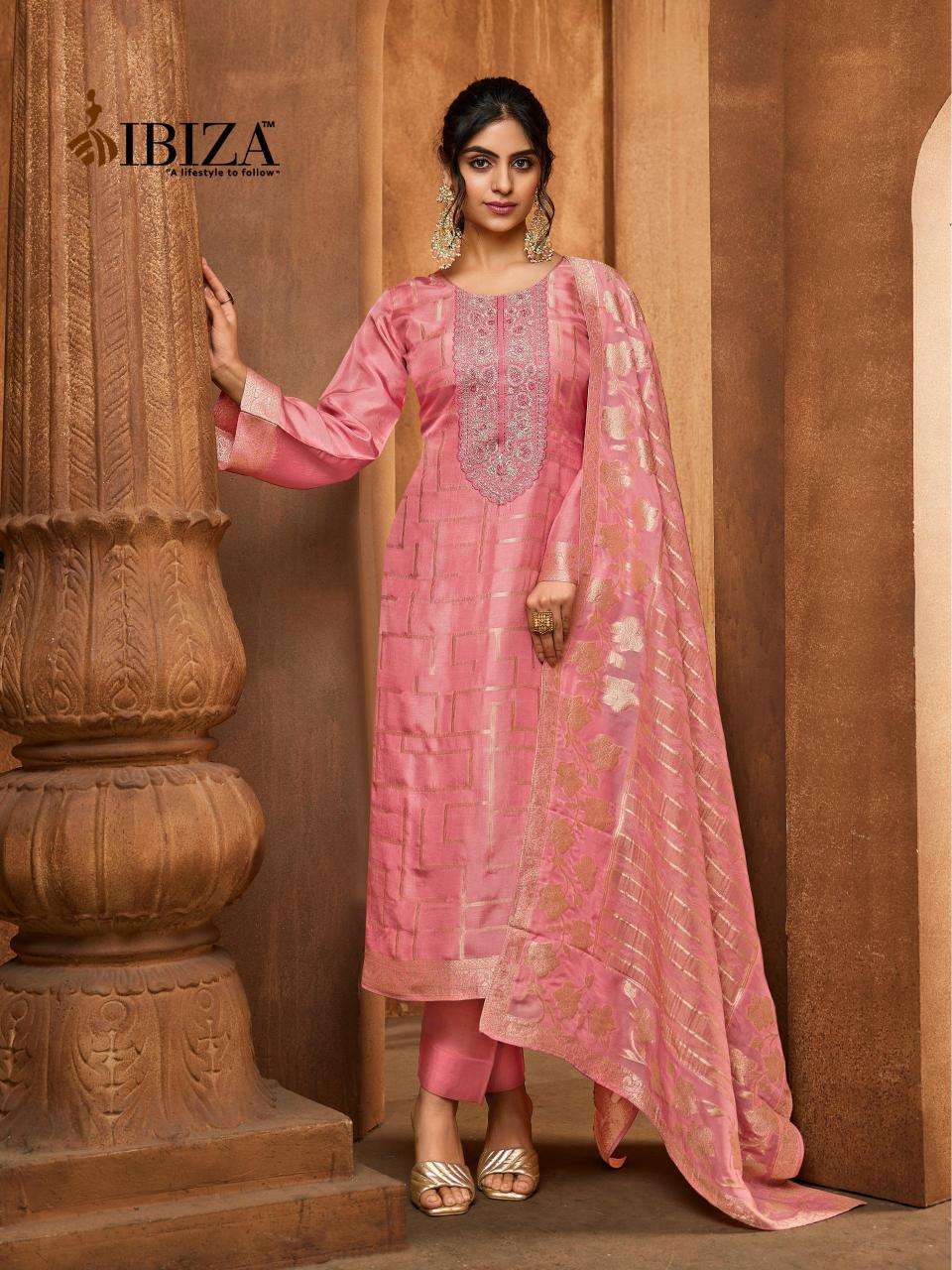 Ibiza faridan Dress material manufacturers in Delhi