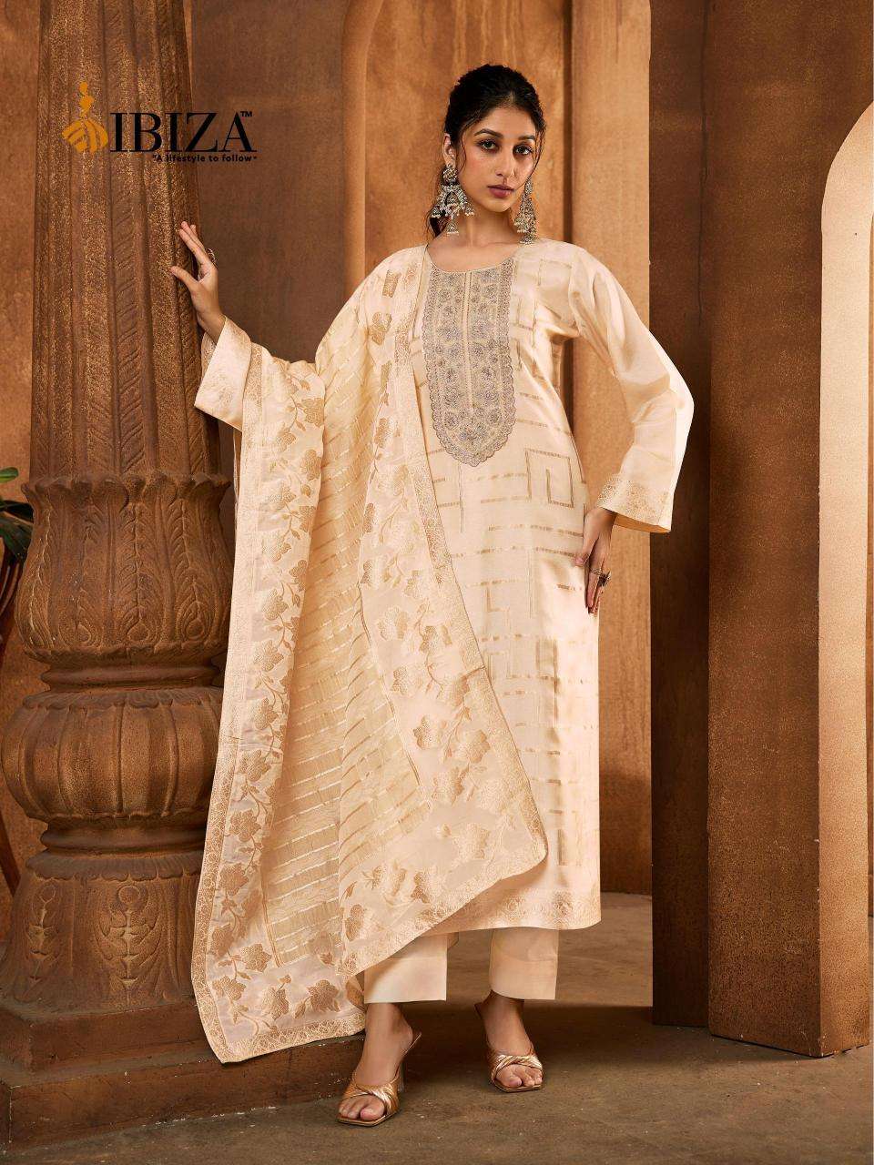 Ibiza faridan Dress material manufacturers in Delhi