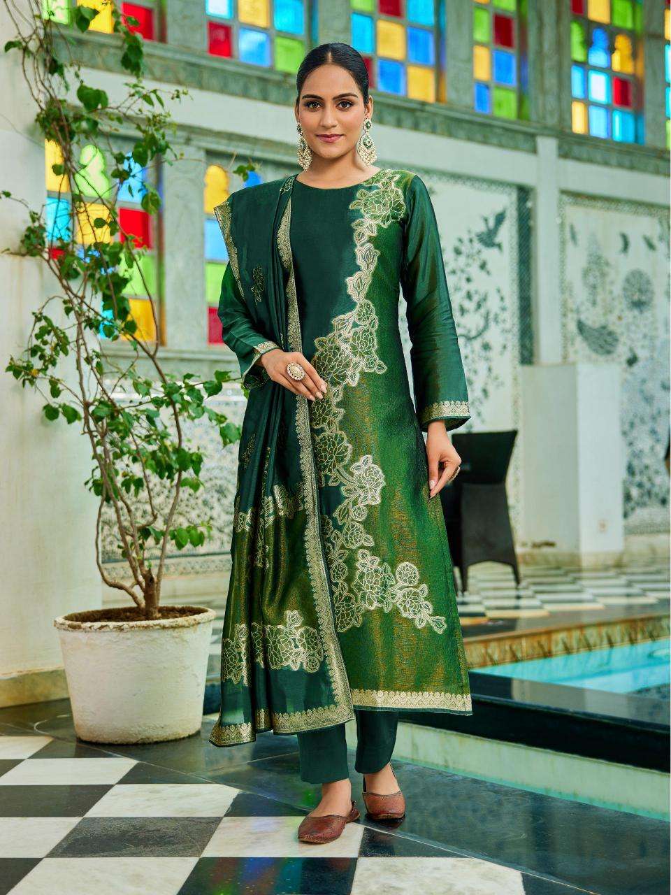 Ibiza fashion nista Wholesale dress material suppliers