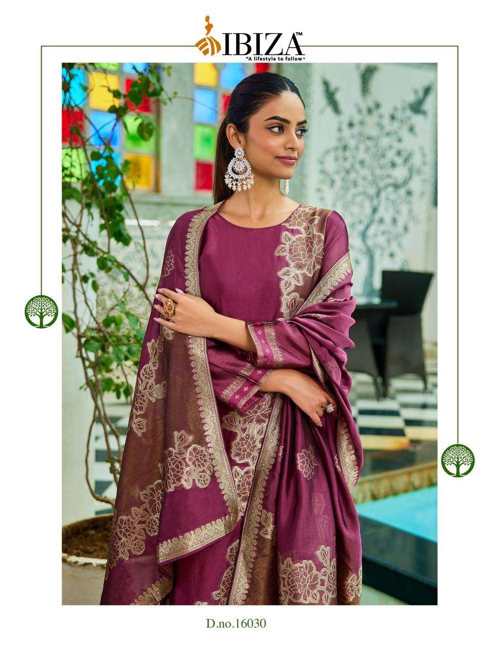 Ibiza fashion nista Wholesale dress material suppliers