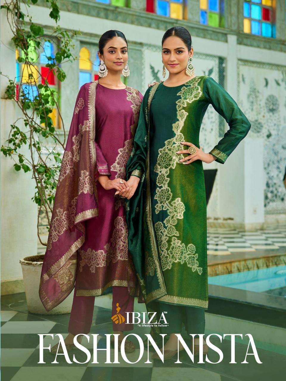 Ibiza fashion nista Wholesale dress material suppliers