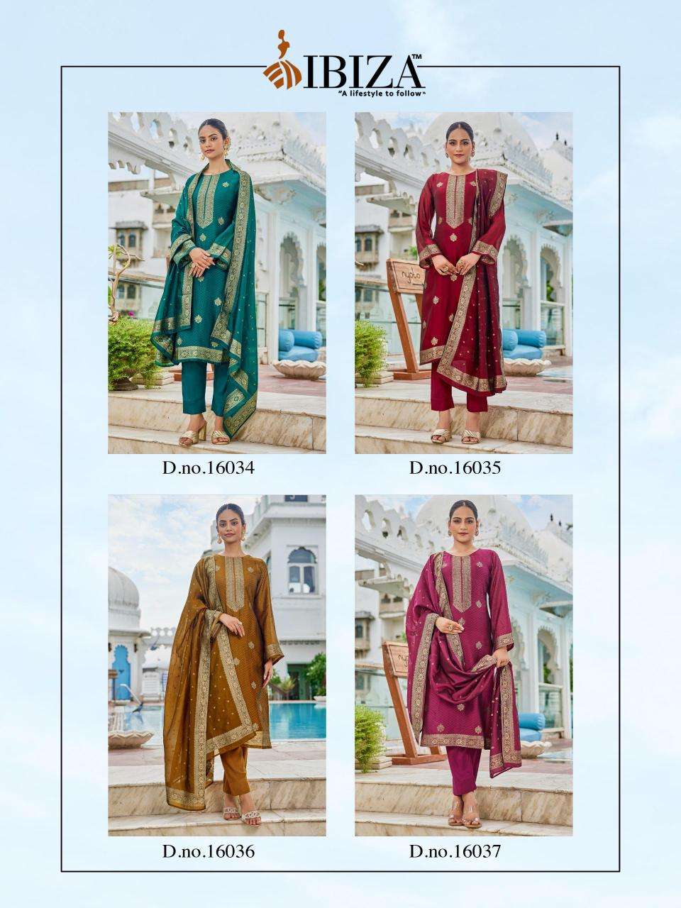 Ibiza malhar Dress material manufacturers in Kolkata