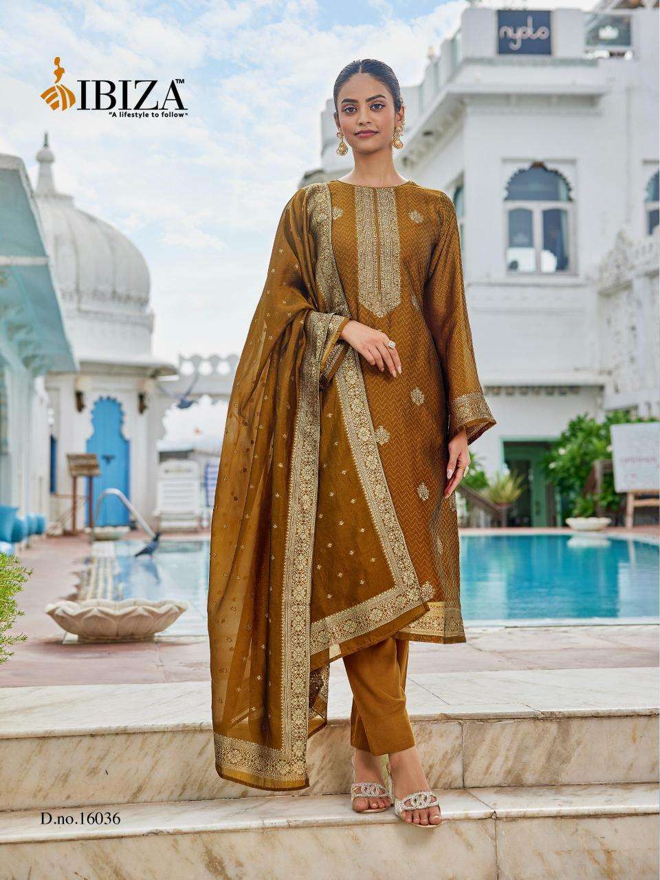 Ibiza malhar Dress material manufacturers in Kolkata