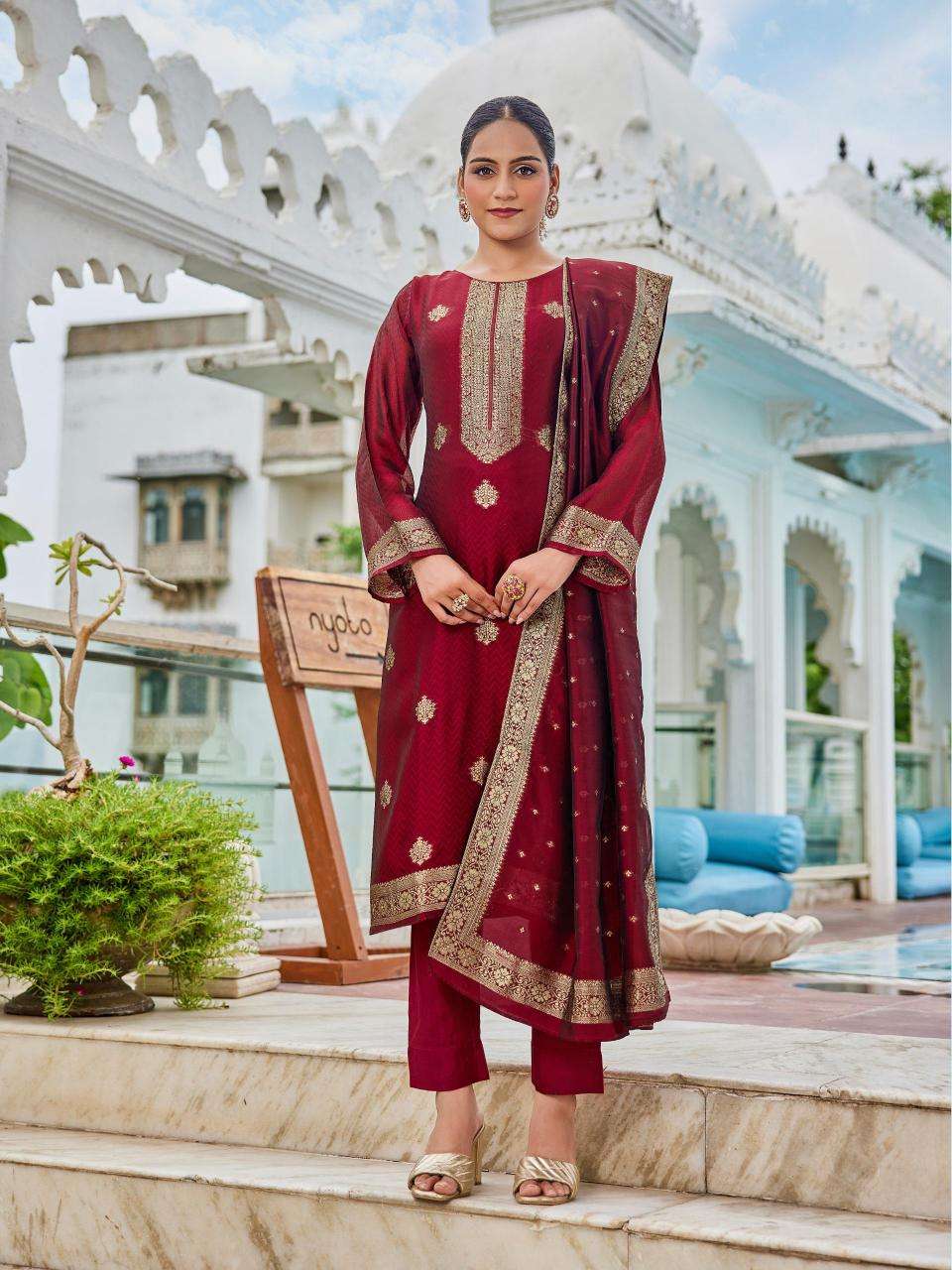 Ibiza malhar Dress material manufacturers in Kolkata