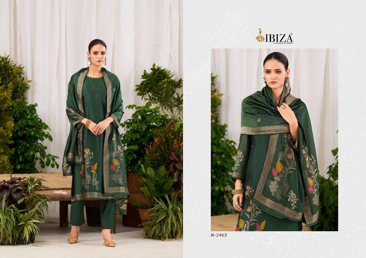 Ibiza misha Dress material manufacturer in India