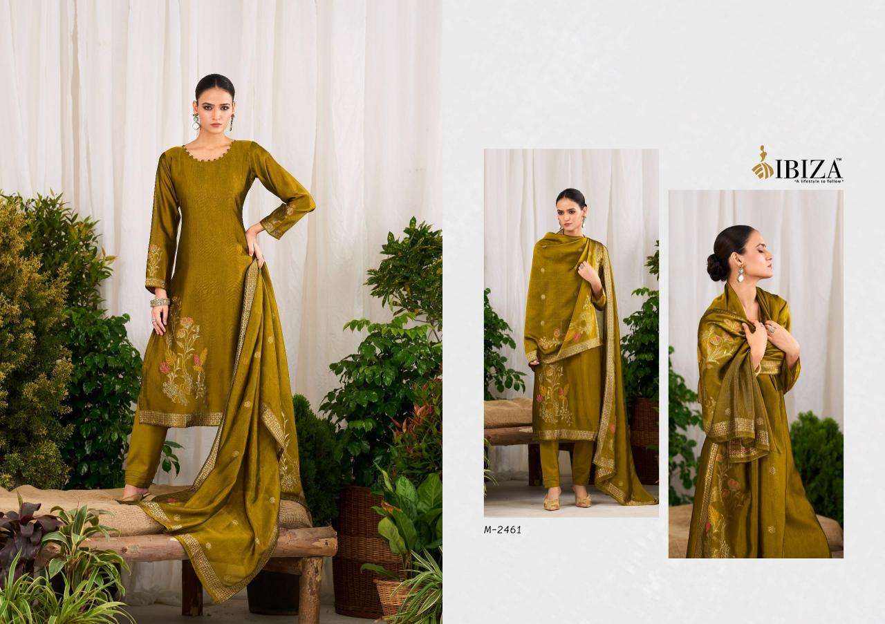 Ibiza misha Dress material manufacturer in India