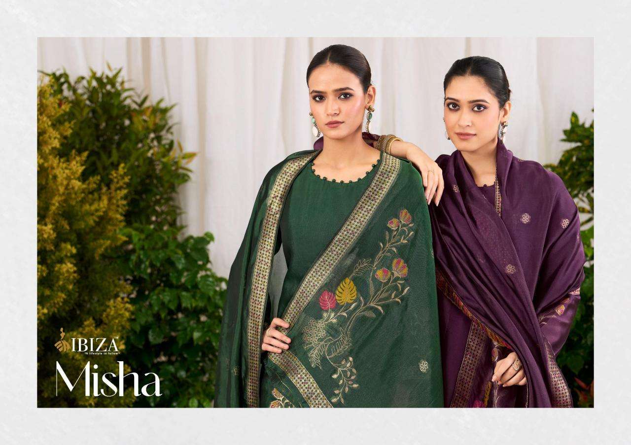 Ibiza misha Dress material manufacturer in India