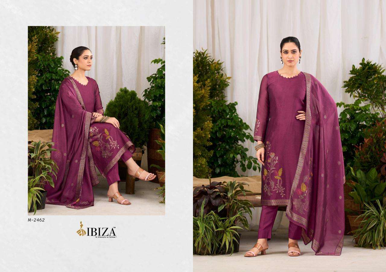 Ibiza misha Dress material manufacturer in India