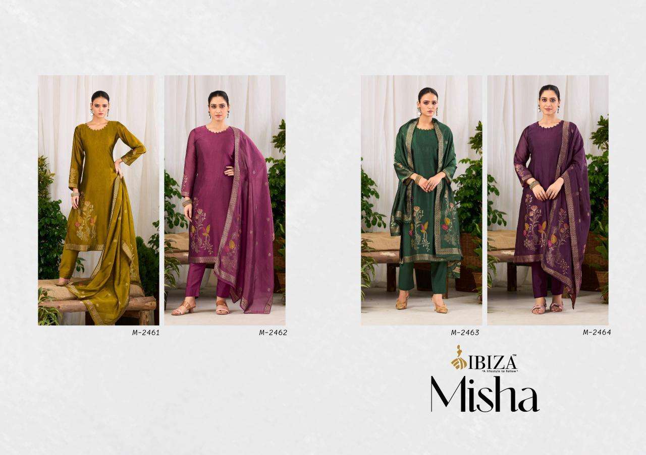 Ibiza misha Dress material manufacturer in India