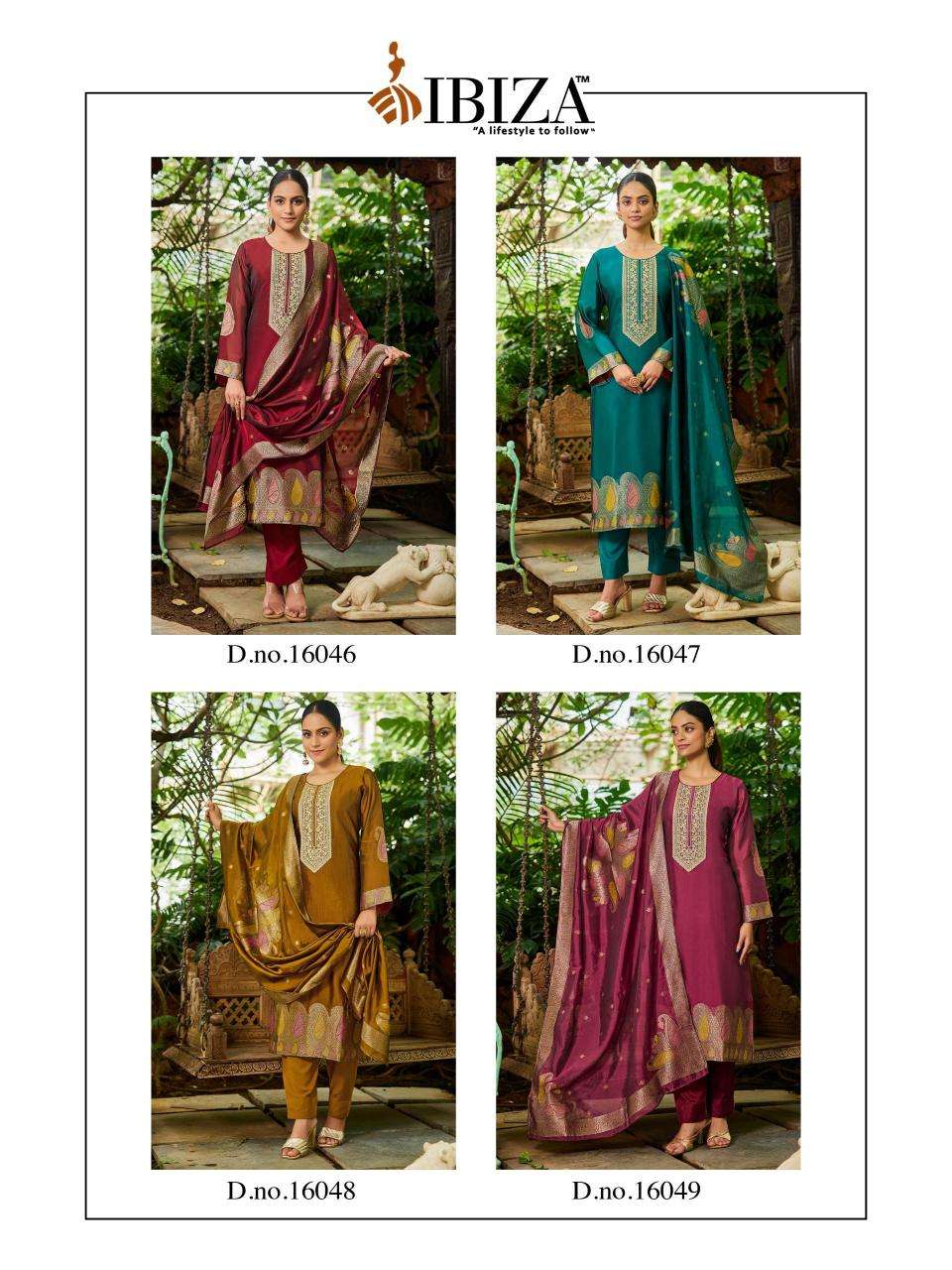 Ibiza nova Dress material dealers in Gujarat