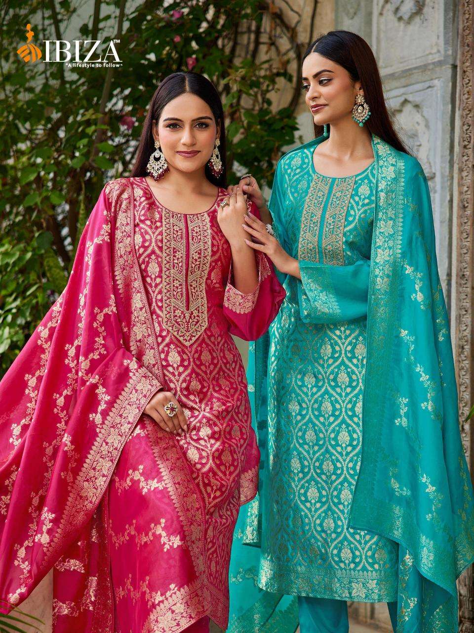 Ibiza prerna Wholesale dress materials in Gujarat