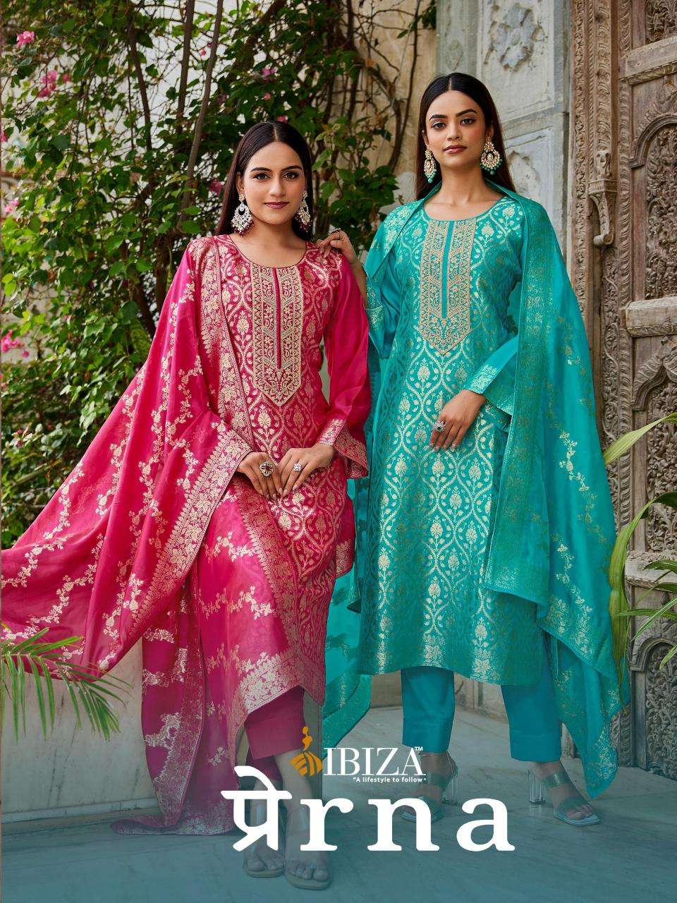 Ibiza prerna Wholesale dress materials in Gujarat
