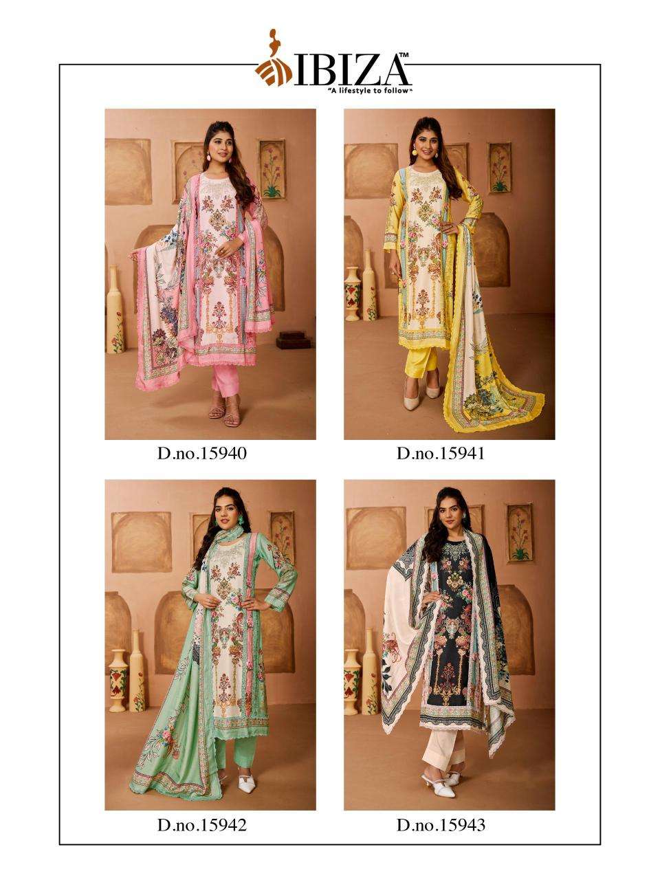 Ibiza rangrez Wholesale dress material suppliers