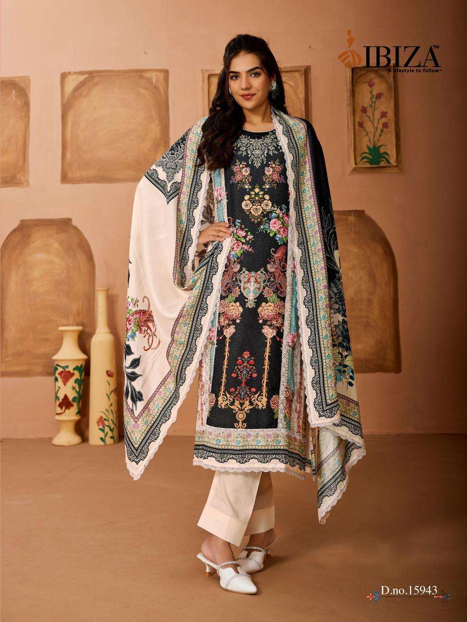Ibiza rangrez Wholesale dress material suppliers
