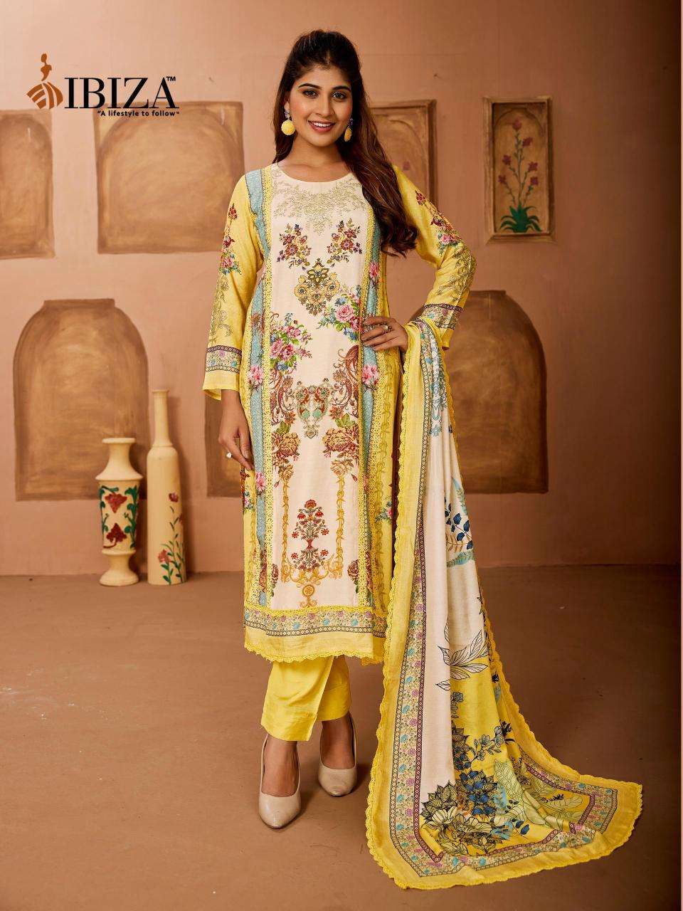 Ibiza rangrez Wholesale dress material suppliers