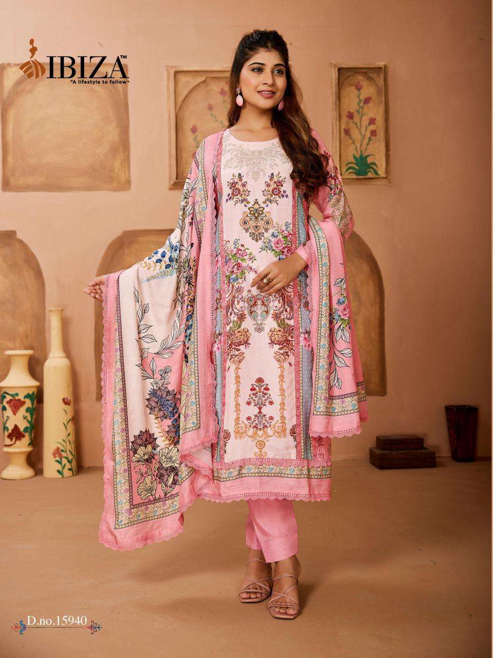 Ibiza rangrez Wholesale dress material suppliers