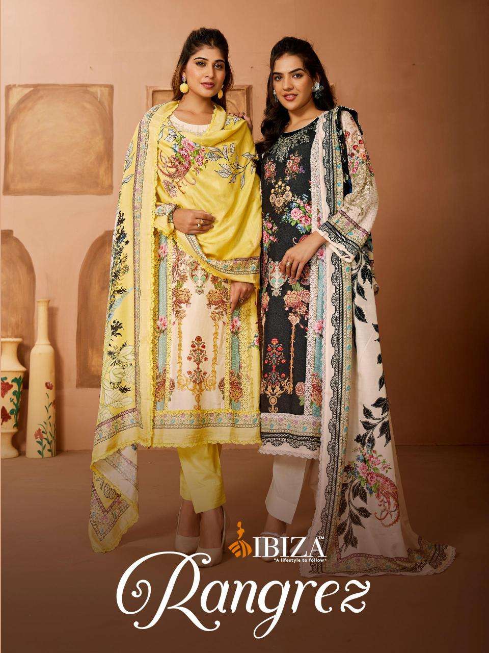 Ibiza rangrez Wholesale dress material suppliers