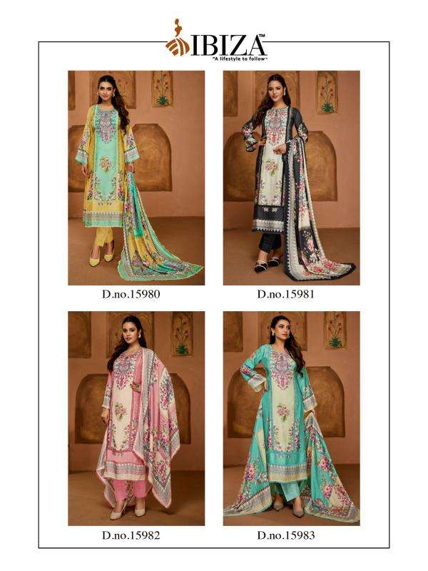 Ibiza riyasat vol 10 Wholesale dress materials online
