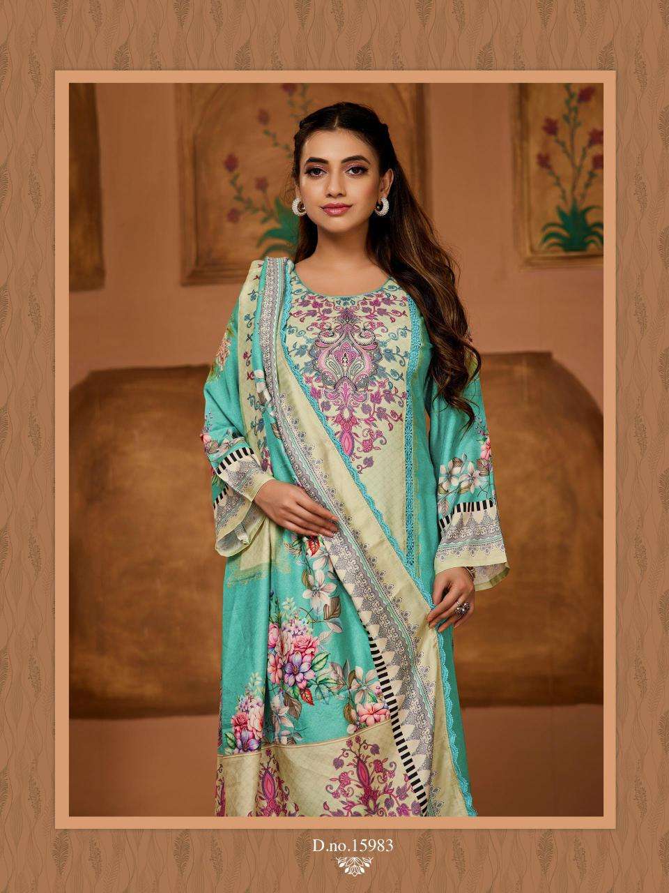 Ibiza riyasat vol 10 Wholesale dress materials online