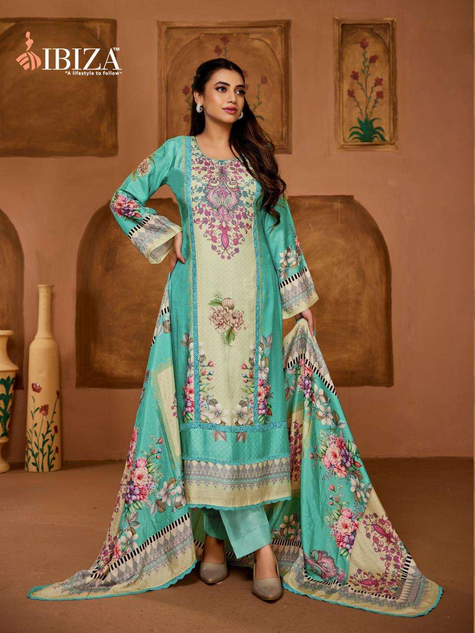 Ibiza riyasat vol 10 Wholesale dress materials online