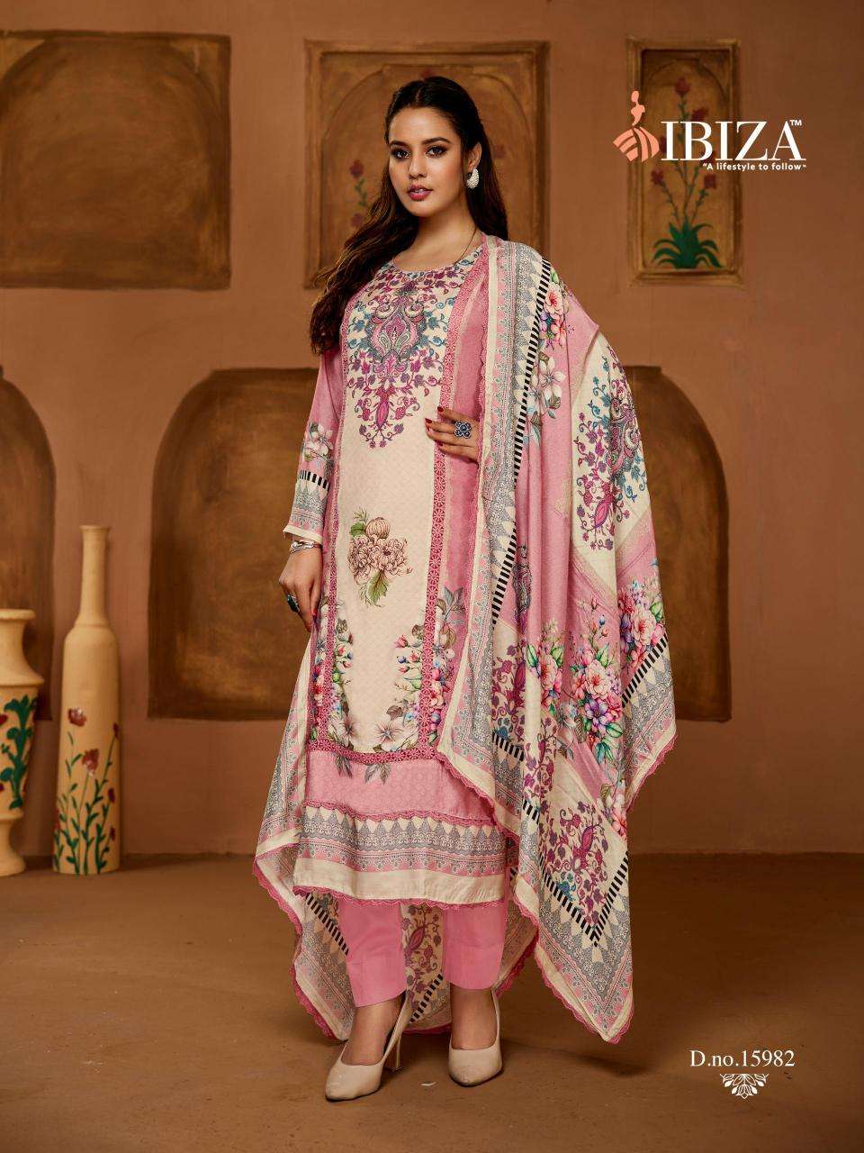 Ibiza riyasat vol 10 Wholesale dress materials online