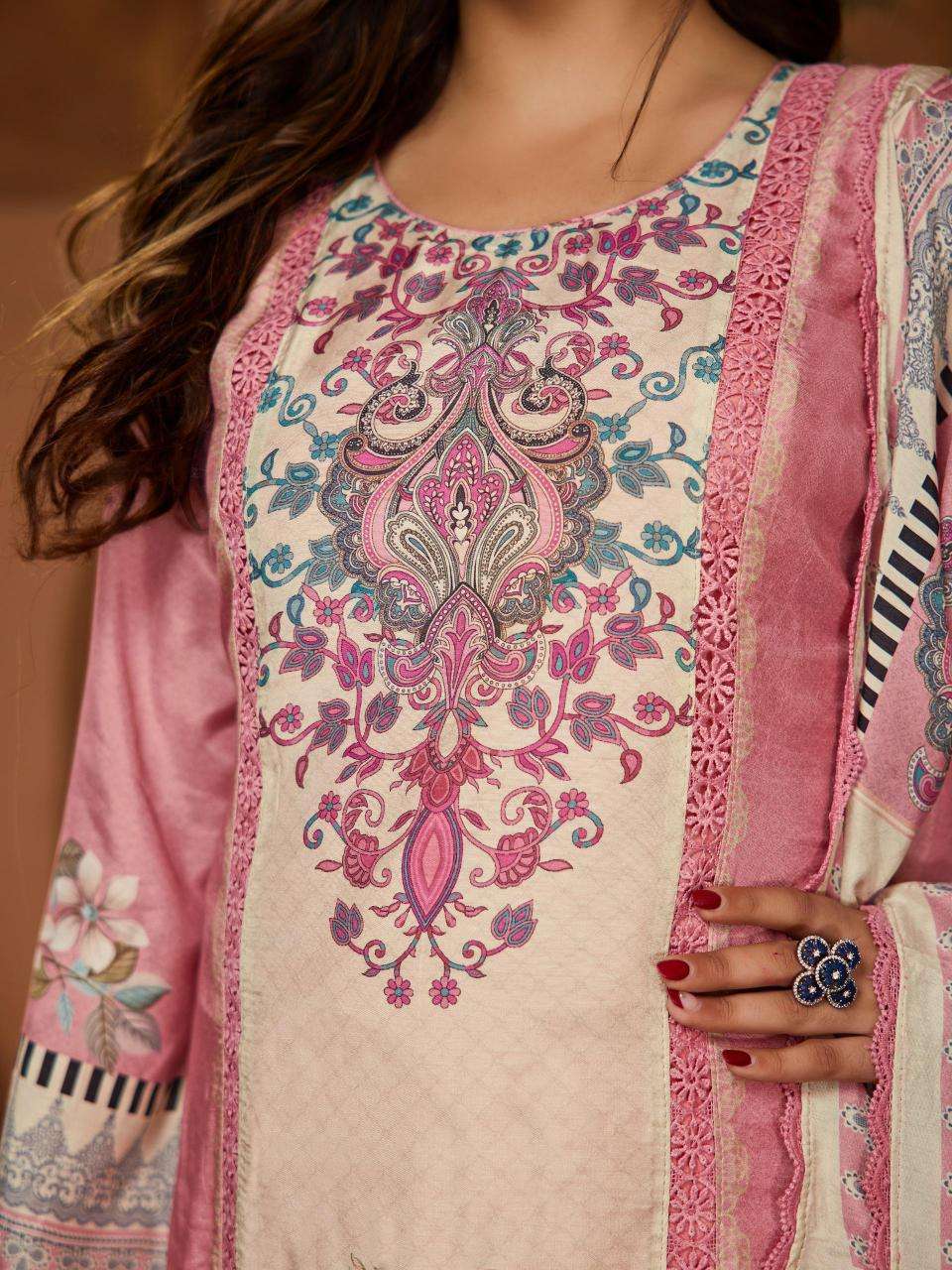 Ibiza riyasat vol 10 Wholesale dress materials online