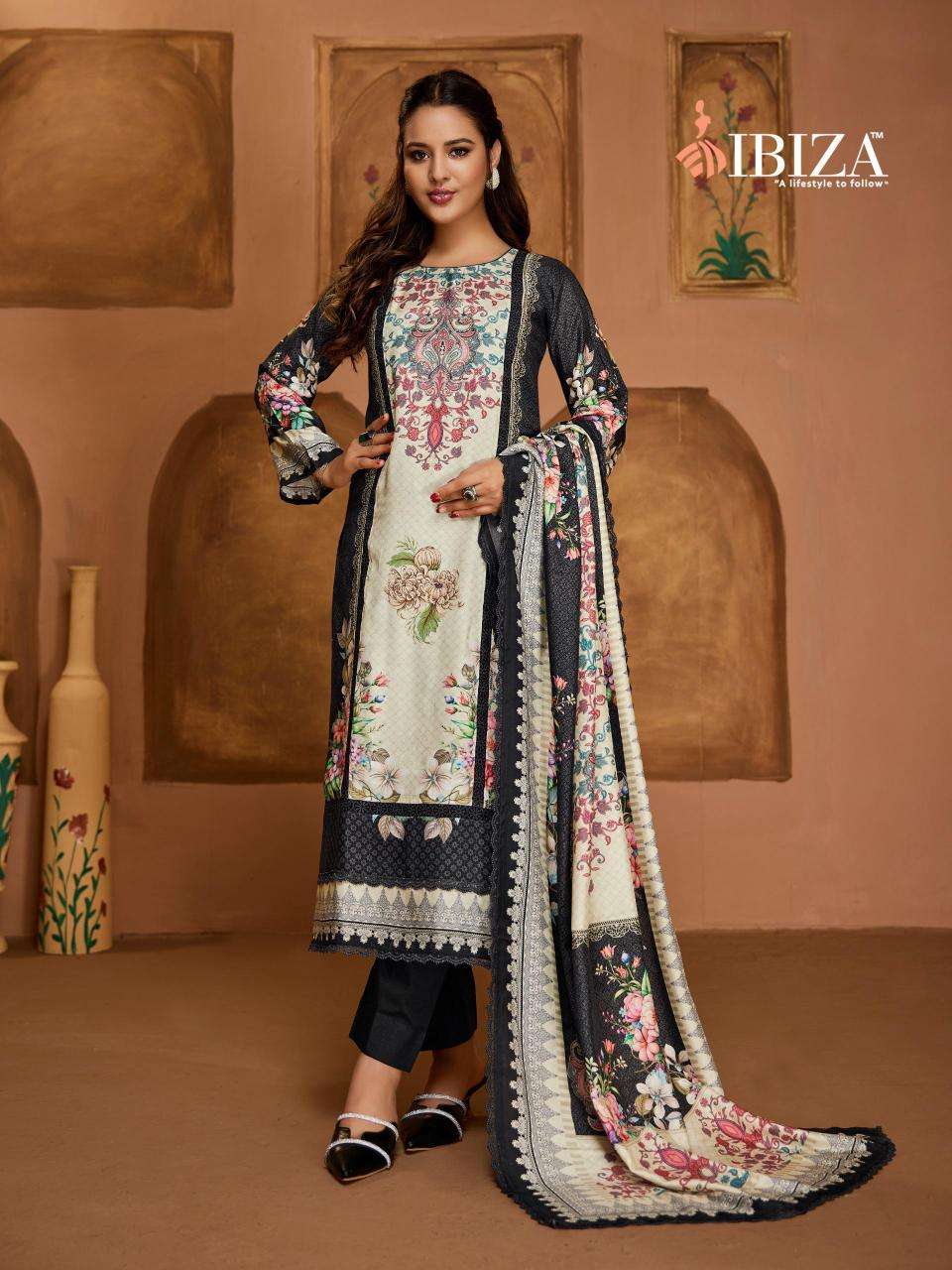 Ibiza riyasat vol 10 Wholesale dress materials online