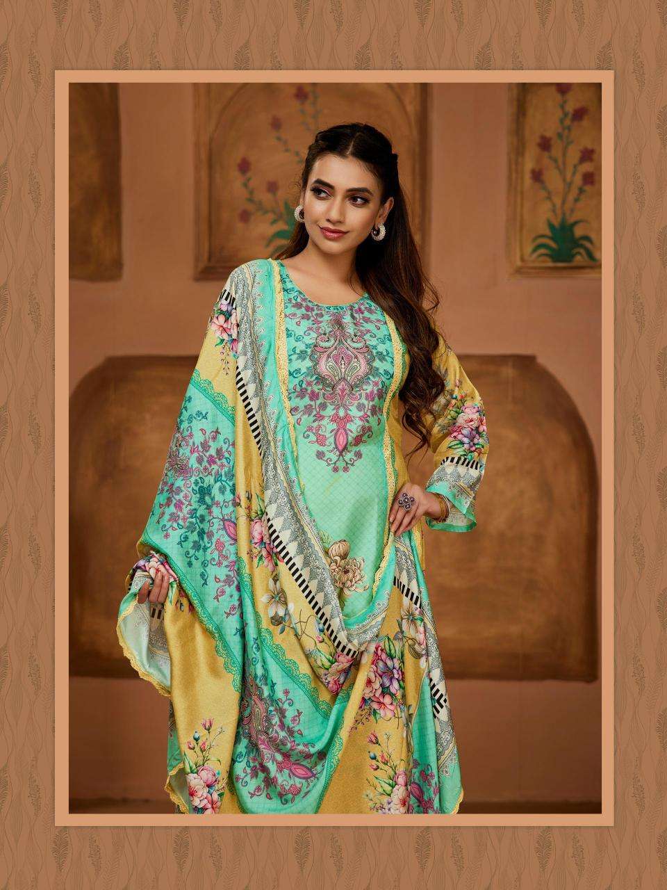 Ibiza riyasat vol 10 Wholesale dress materials online