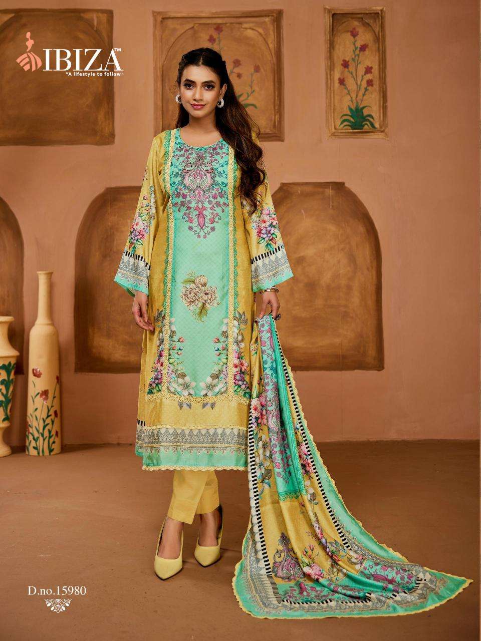 Ibiza riyasat vol 10 Wholesale dress materials online