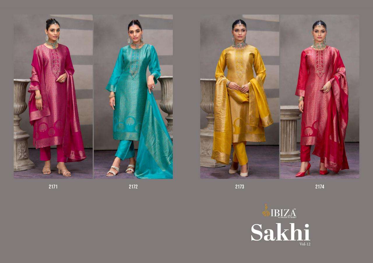 Ibiza sakhi vol 12 Surat dress material wholesale