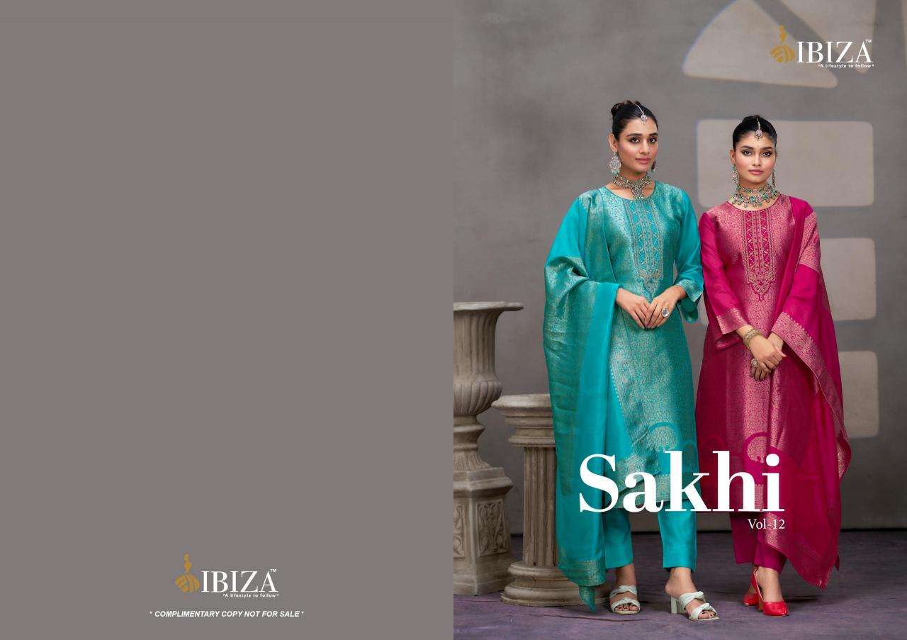 Ibiza sakhi vol 12 Surat dress material wholesale