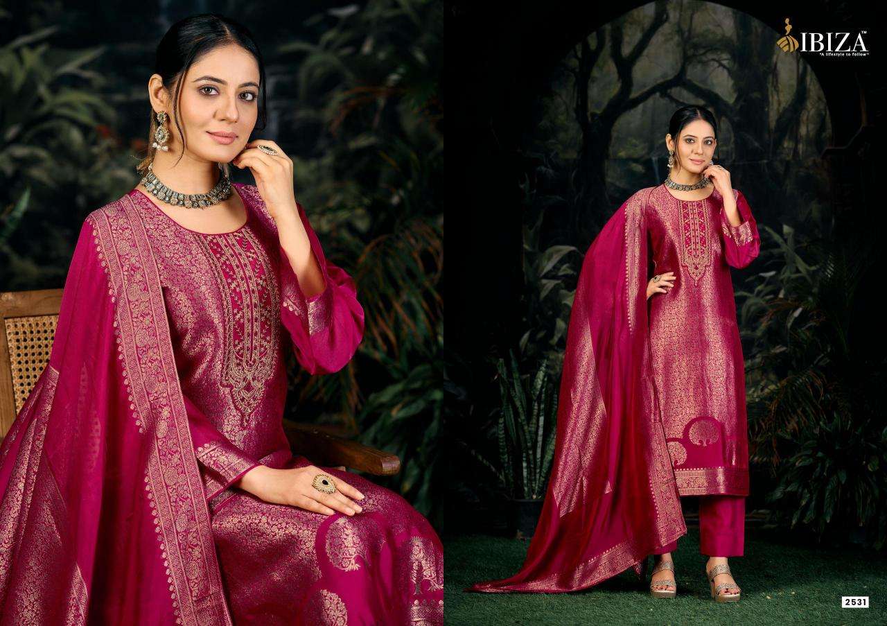 Ibiza sindoor silk Indian dress material wholesale market