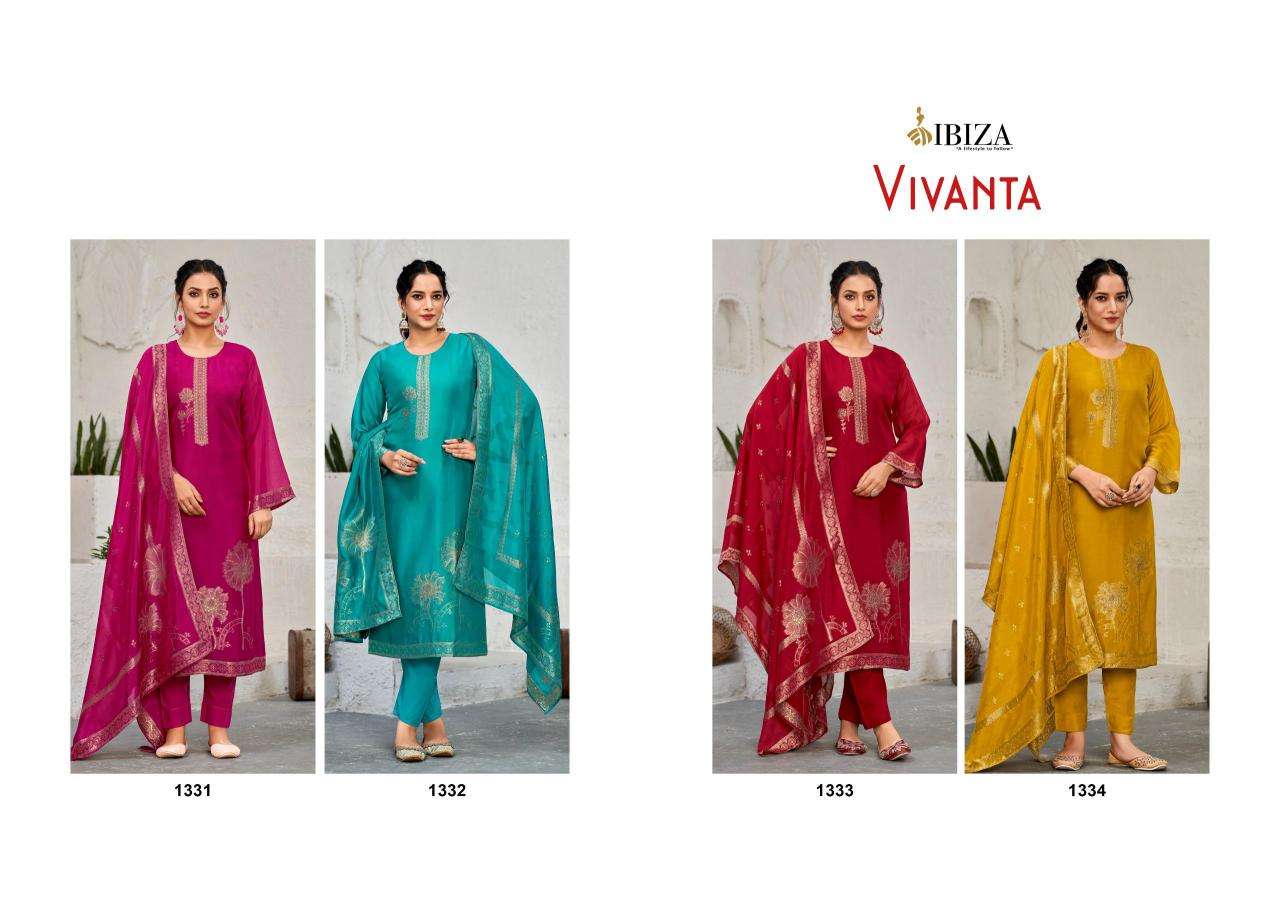 Ibiza vivanta Wholesale dress materials in Surat