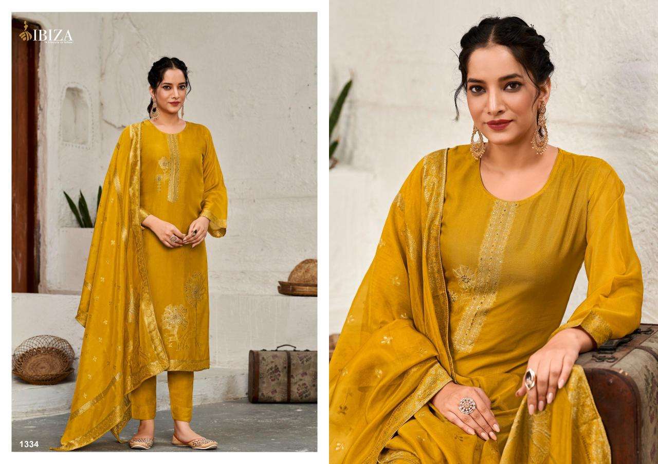 Ibiza vivanta Wholesale dress materials in Surat