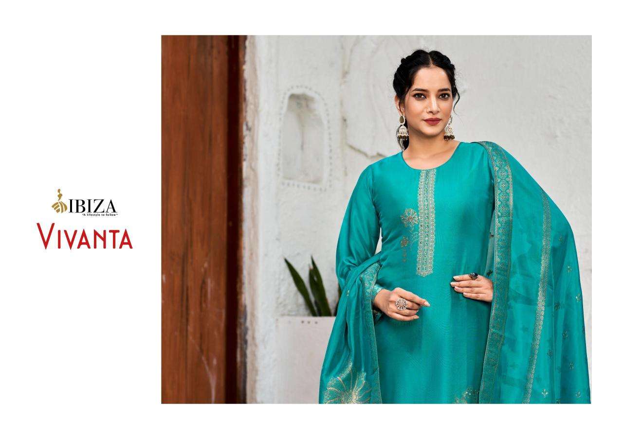 Ibiza vivanta Wholesale dress materials in Surat