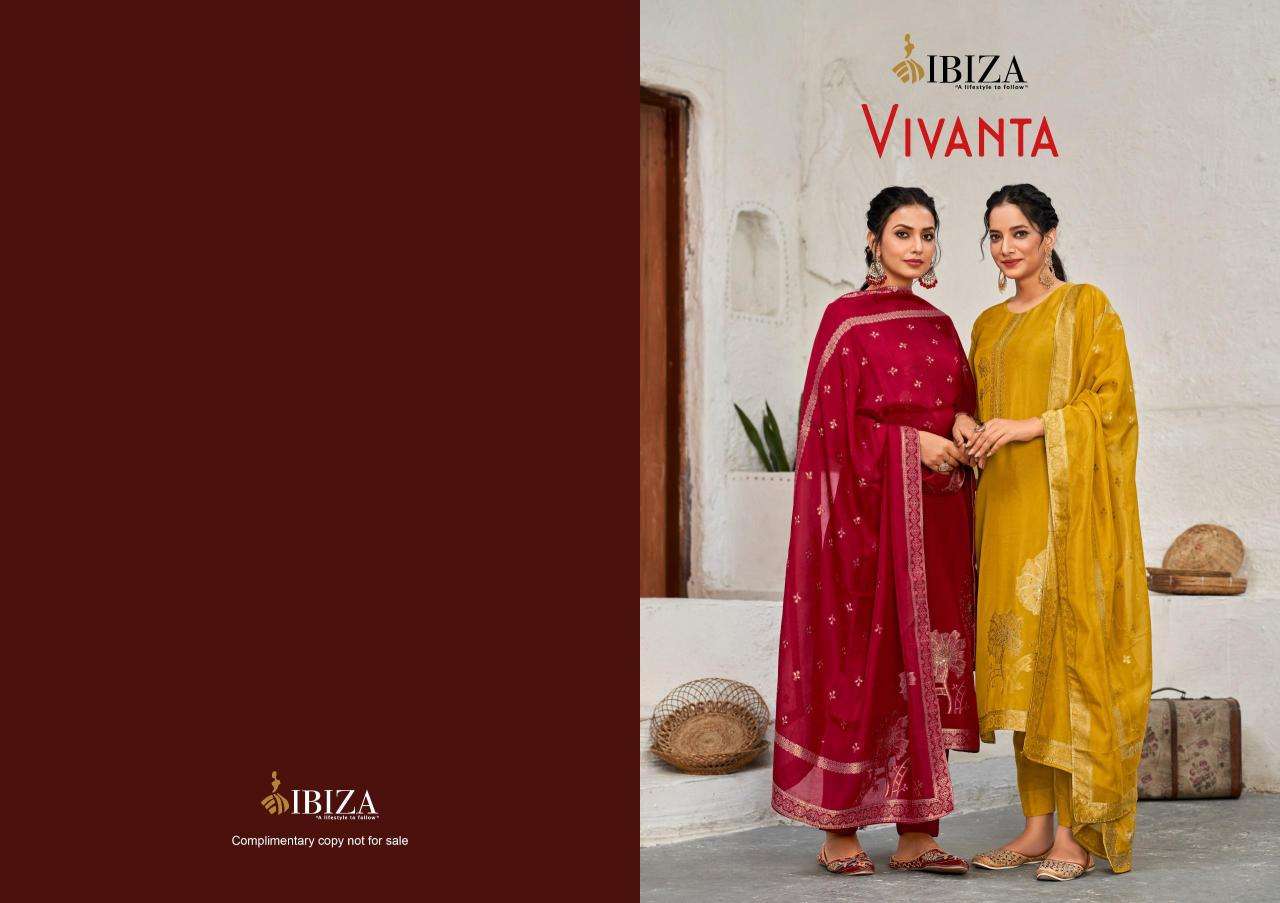 Ibiza vivanta Wholesale dress materials in Surat