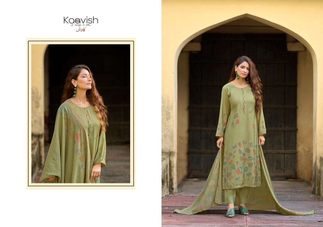 Kaavish roza Party wear dress material wholesale