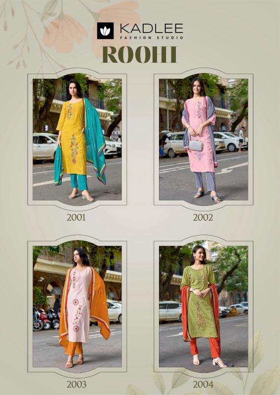 Kadlee roohi Indian kurti wholesalers