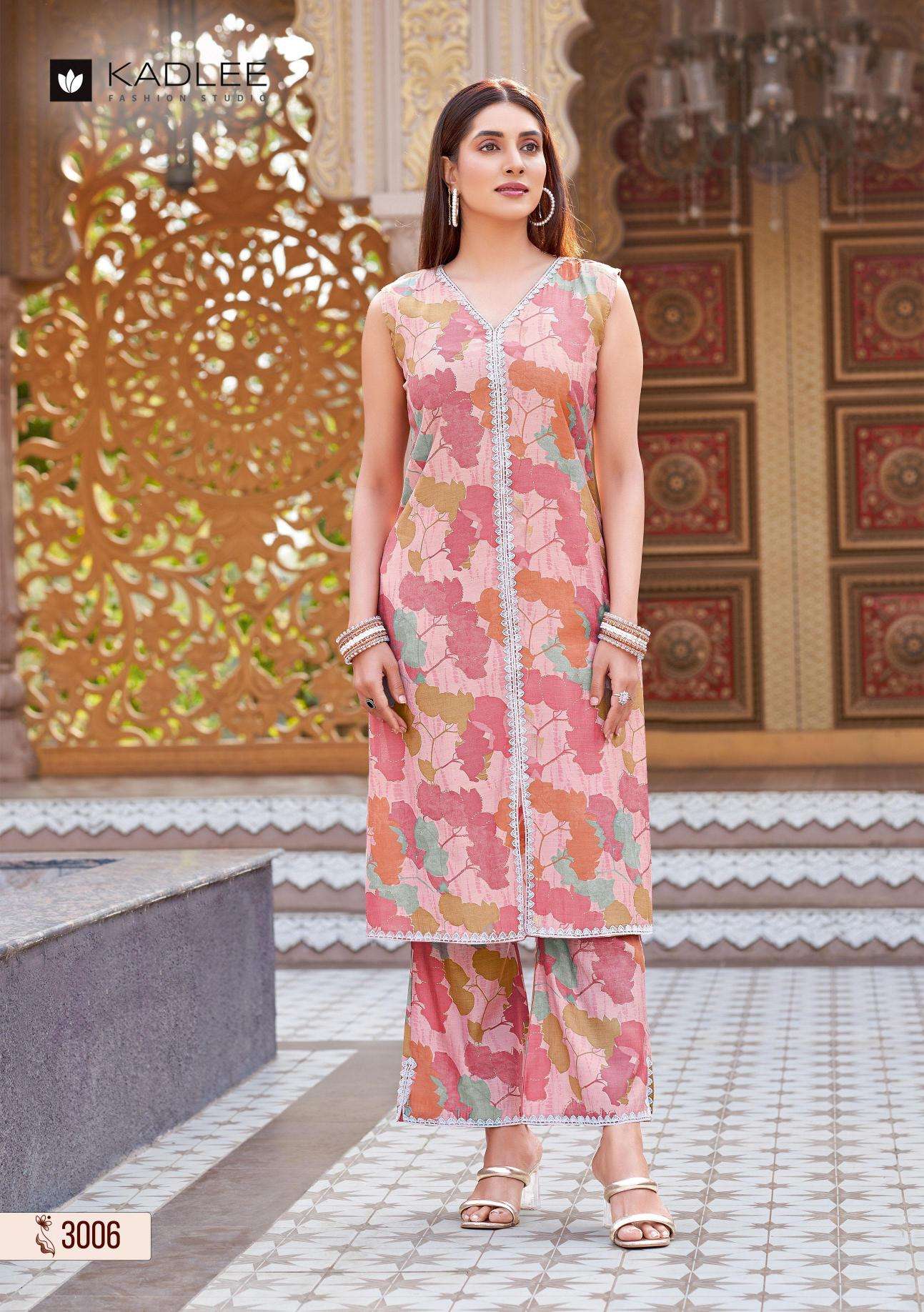 Kadlee saavi coord set Designer kurti wholesale in Kolkata