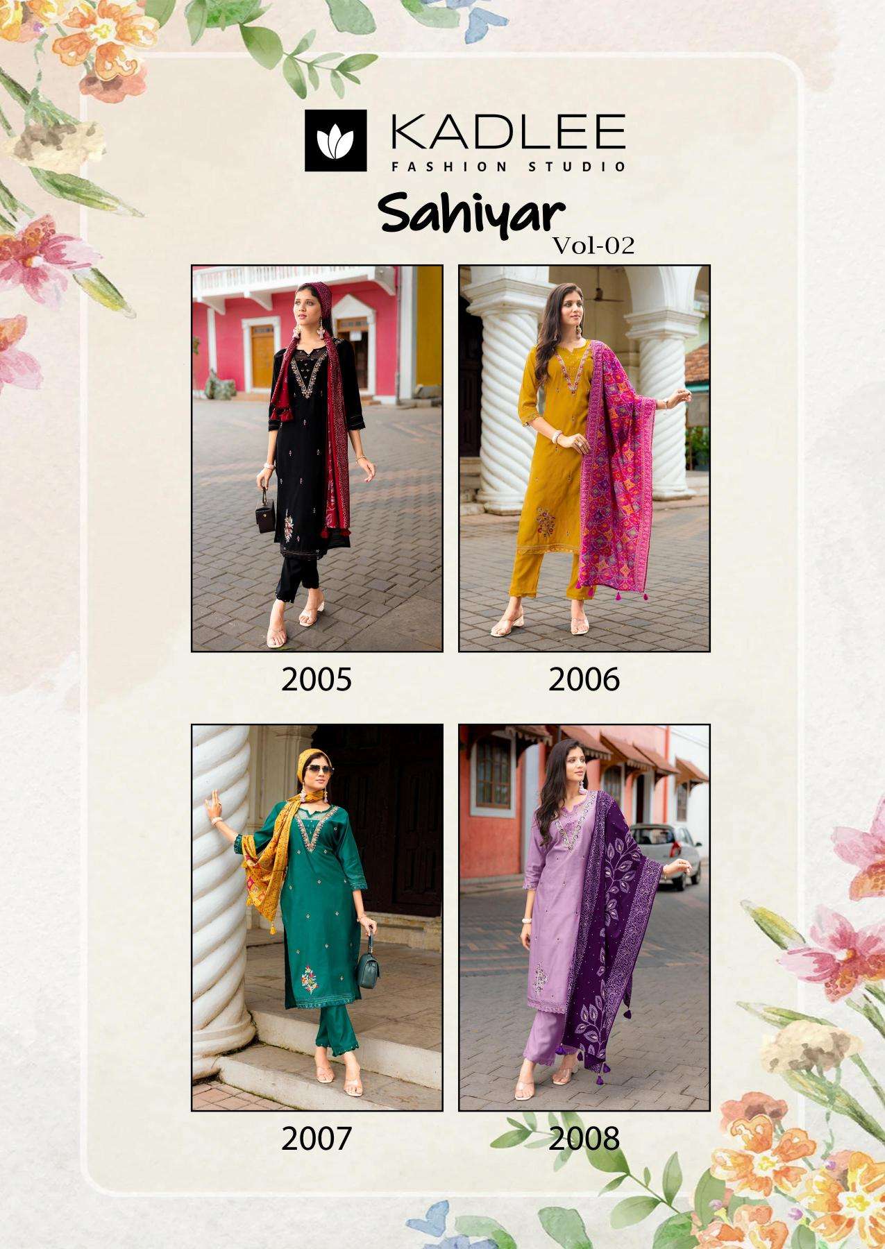 Kadlee sahiyar vol 2 Kurti exporters in India